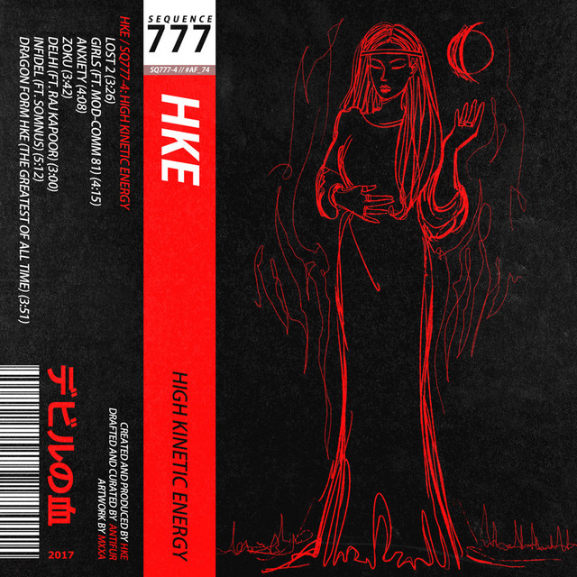 SQ777-4: High Kinetic Energy album cover