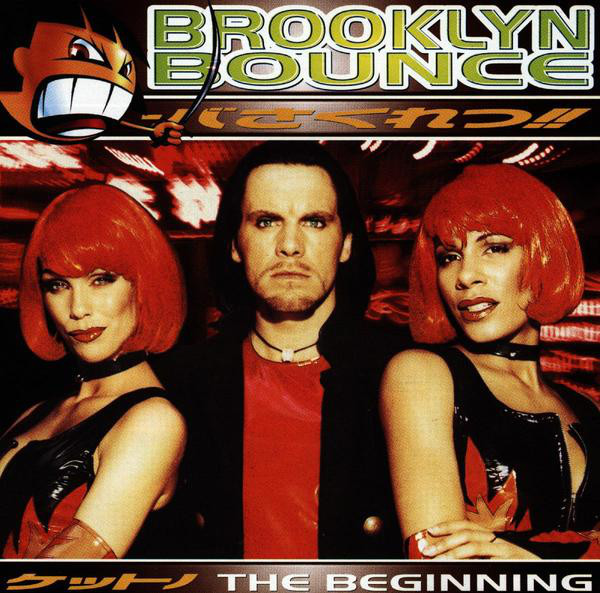 The Beginning album cover