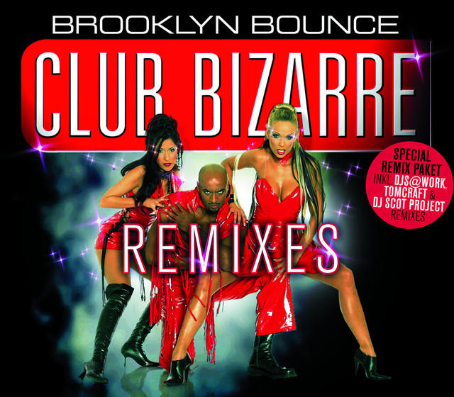 Club Bizarre (Remixes) album cover