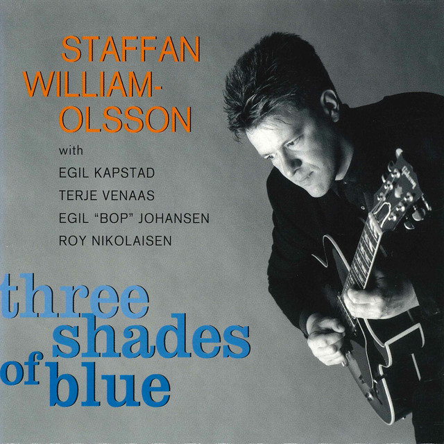 Three Shades of Blue album cover