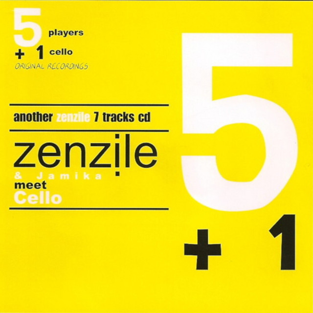 Zenzile & Jamika Meet Cello album cover