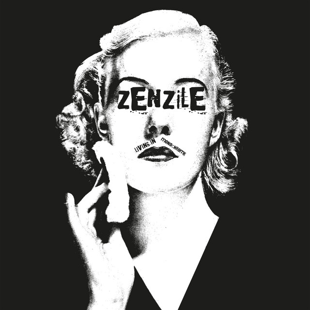 Living In Monochrome album cover