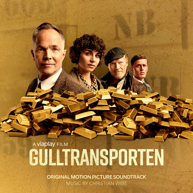 Gulltransporten (Original Motion Picture Soundtrack) album cover