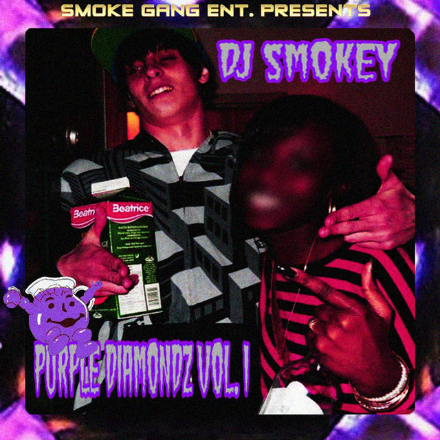 Purple Diamondz album cover