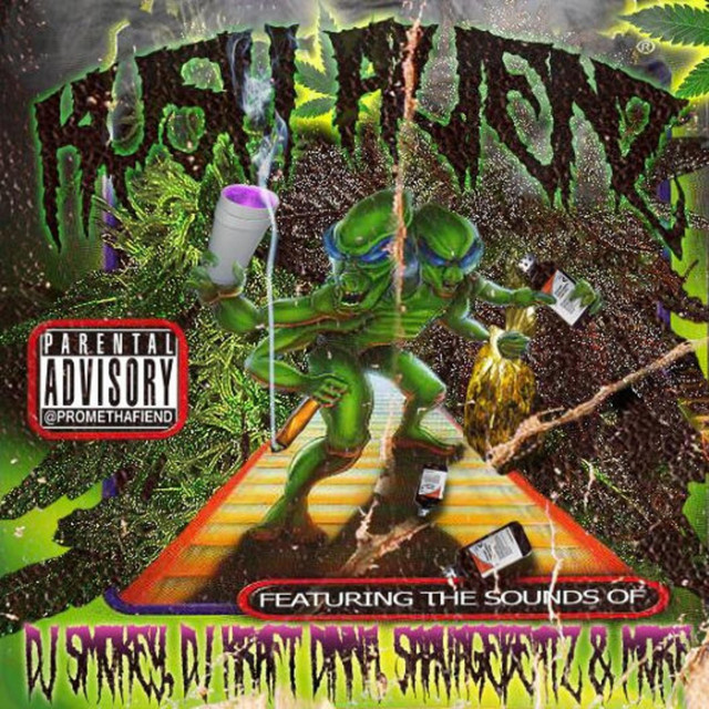Kush Alienz album cover