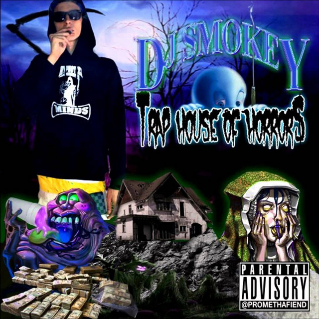 Traphouse Of Horrors Vol. 1 album cover