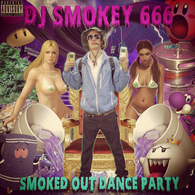 Smoked Out Dance Party album cover