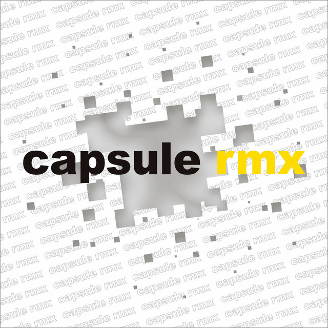 capsule rmx album cover