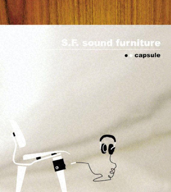 S.F. sound furniture album cover