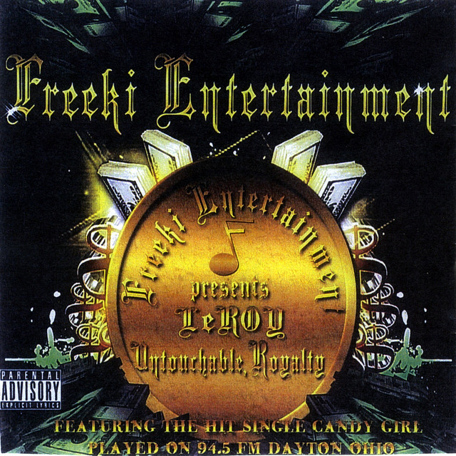 Untouchable Royalty album cover