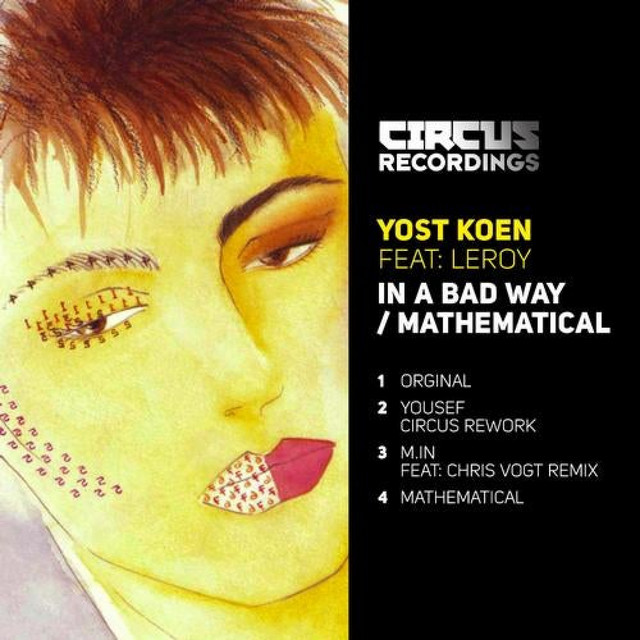 In a Bad Way album cover