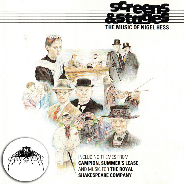 Screens & Stages (The Music of Nigel Hess) album cover