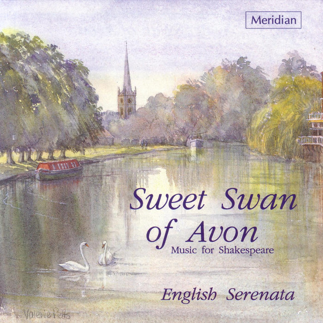 Sweet Swan of Avon: Music for Shakespeare album cover