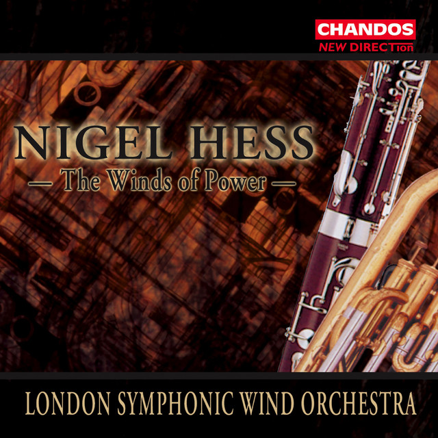Hess: The Winds of Power album cover
