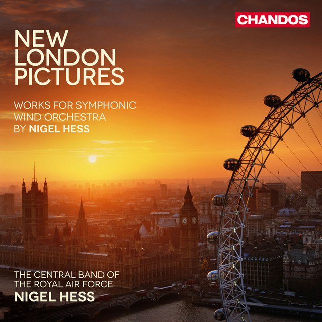 Works for Symphonic Wind Orchestra, Vol. 2 album cover