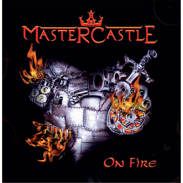 On Fire album cover