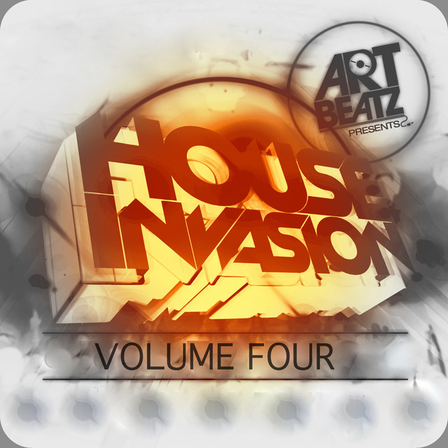 House Invasion, Vol. 4 album cover