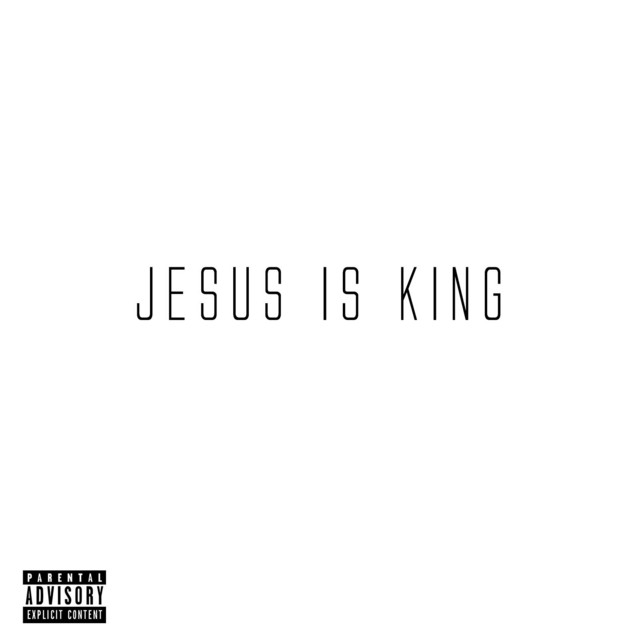 Jesus Is King album cover