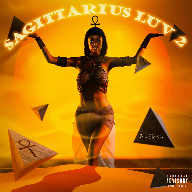 Sagittarius Luv 2 album cover