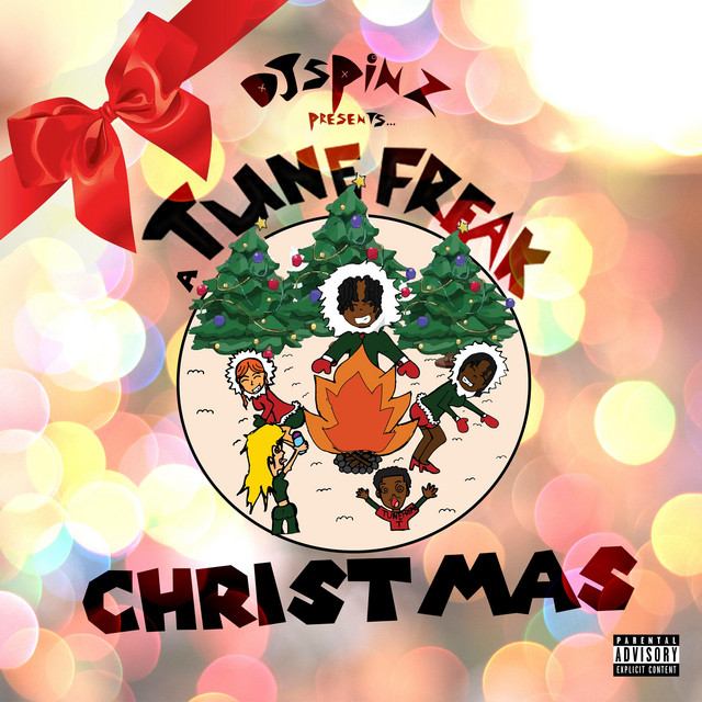 A Tunefreak Christmas album cover