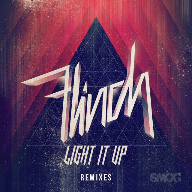 Light It Up Remixes album cover