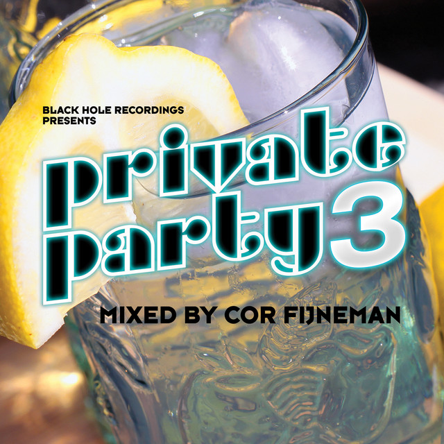 Private Party, Vol. 3 (Mixed by Cor Fijneman) album cover