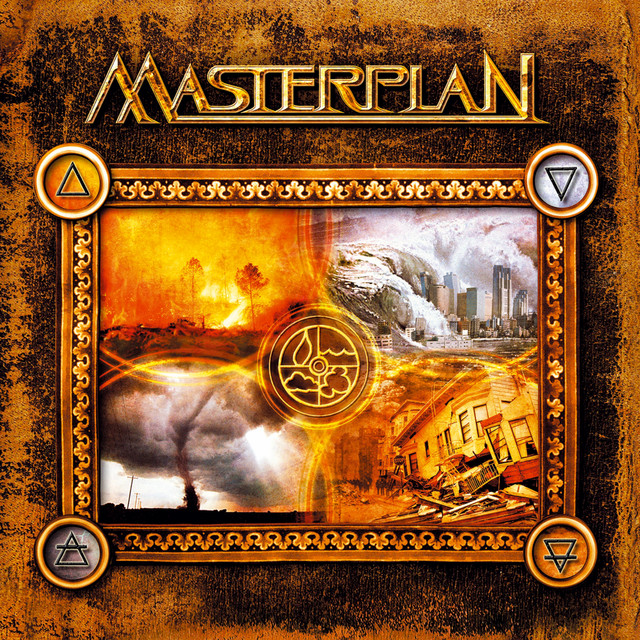 Masterplan album cover