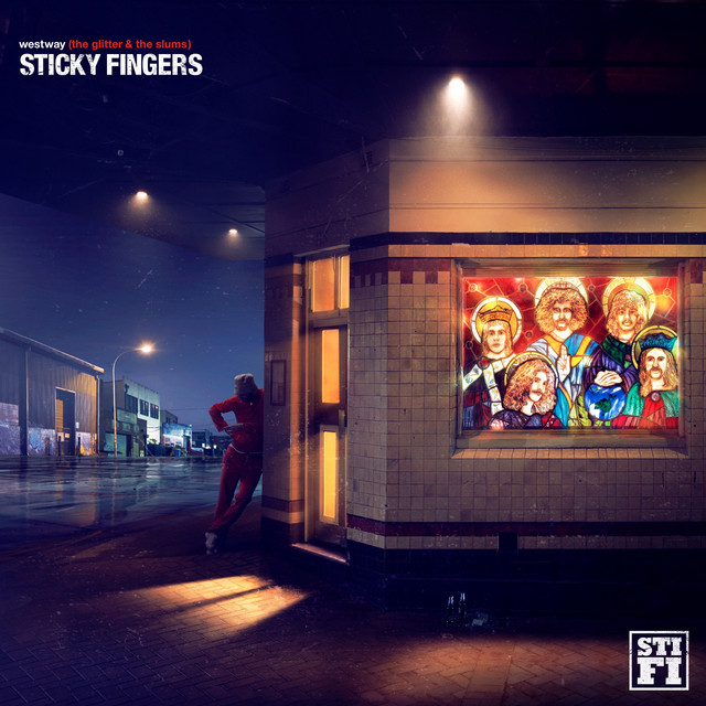 Westway (The Glitter & The Slums) album cover