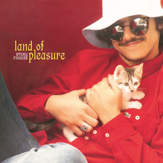 Gibson ES-335 as heard on Land Of Pleasure by Sticky Fingers (2014)