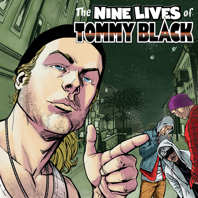 The Nine Lives of Tommy Black album cover
