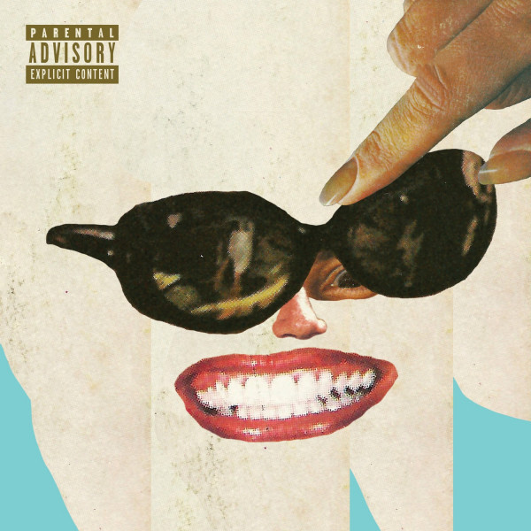 Panic Blooms album cover