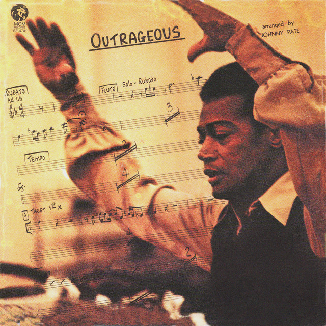 Outrageous album cover