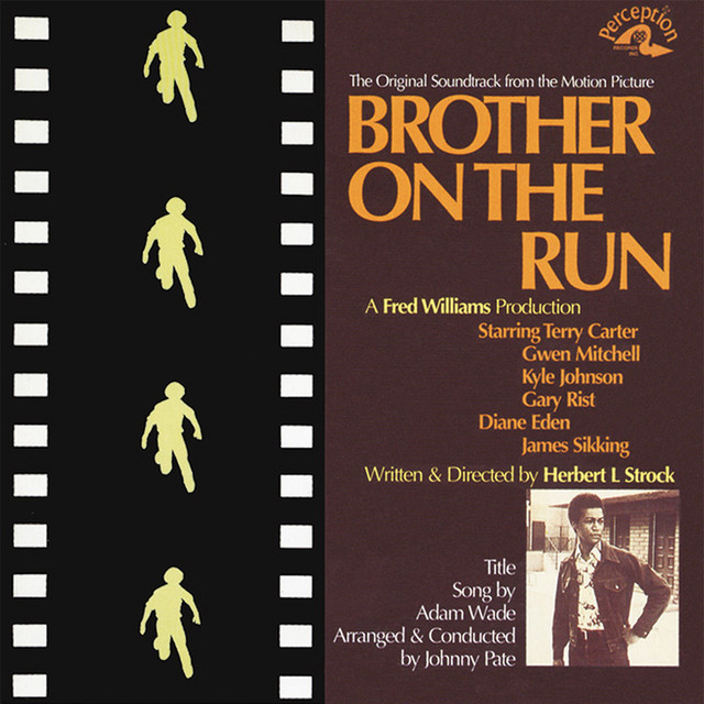 Brother on the Run (The Original Soundtrack) album cover