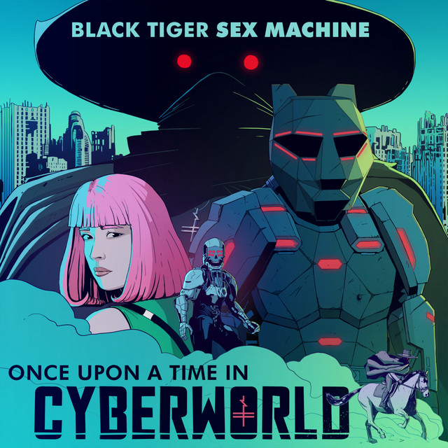 Once Upon A Time In Cyberworld album cover