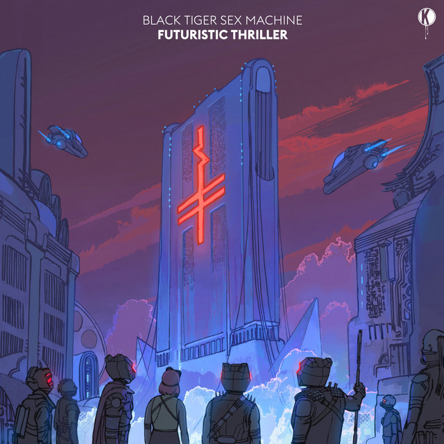 Futuristic Thriller album cover