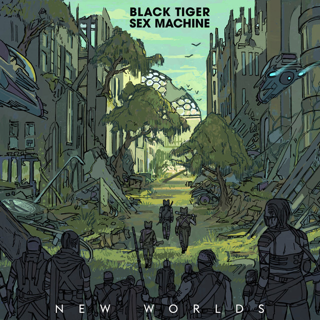 New Worlds album cover