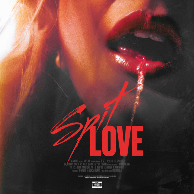 Spit Love album cover