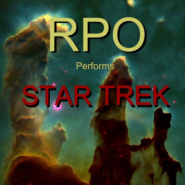 RPO Performes Star Trek album cover
