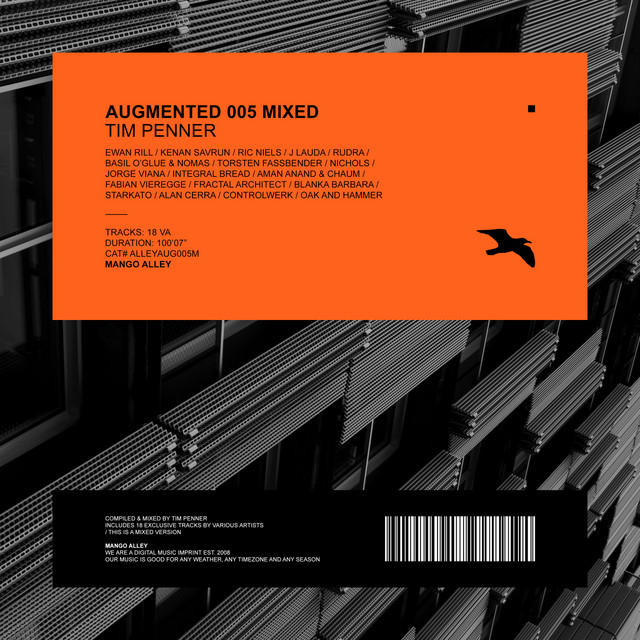 Augmented 005 / Tim Penner (DJ Mix) album cover