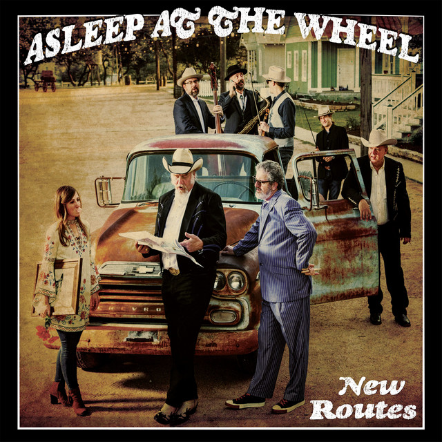 New Routes album cover