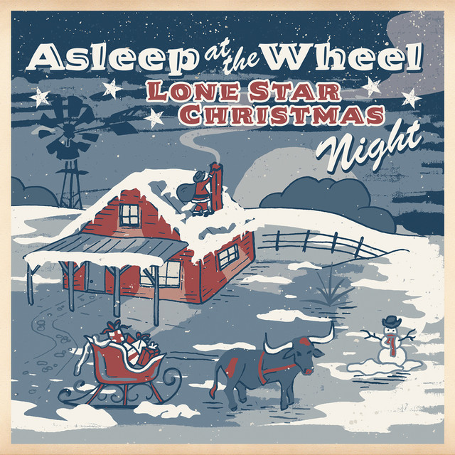Lone Star Christmas Night album cover
