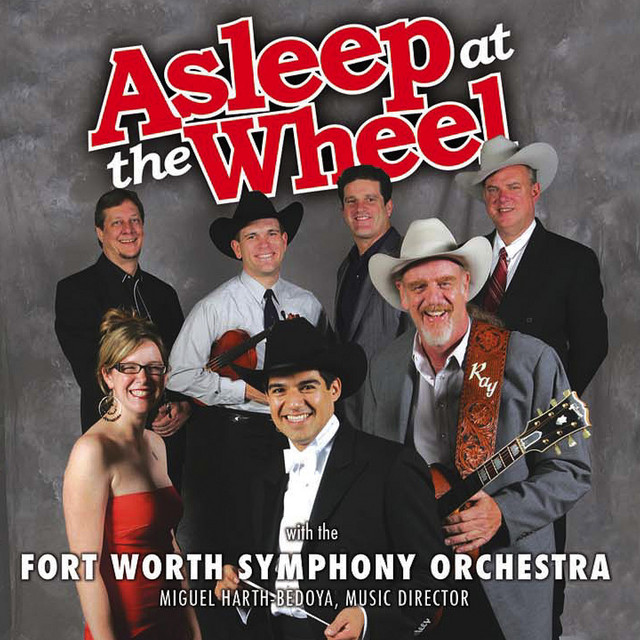 Asleep at the Wheel with The Fort Worth Symphony Orchestra album cover