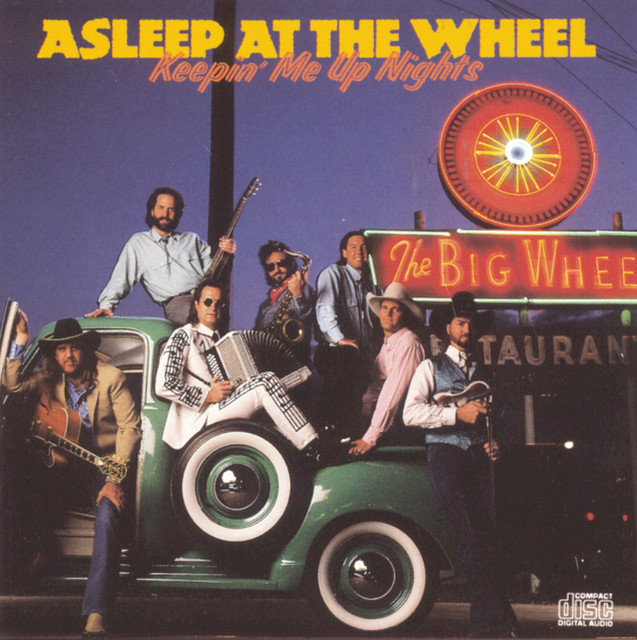 Keepin' Me Up Nights album cover