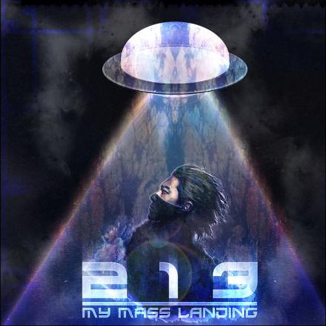 213 Mass Landing Live album cover