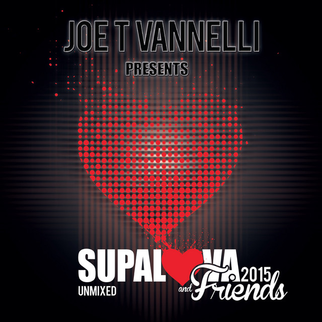 Supalova and Friends Unmixed 2015 album cover