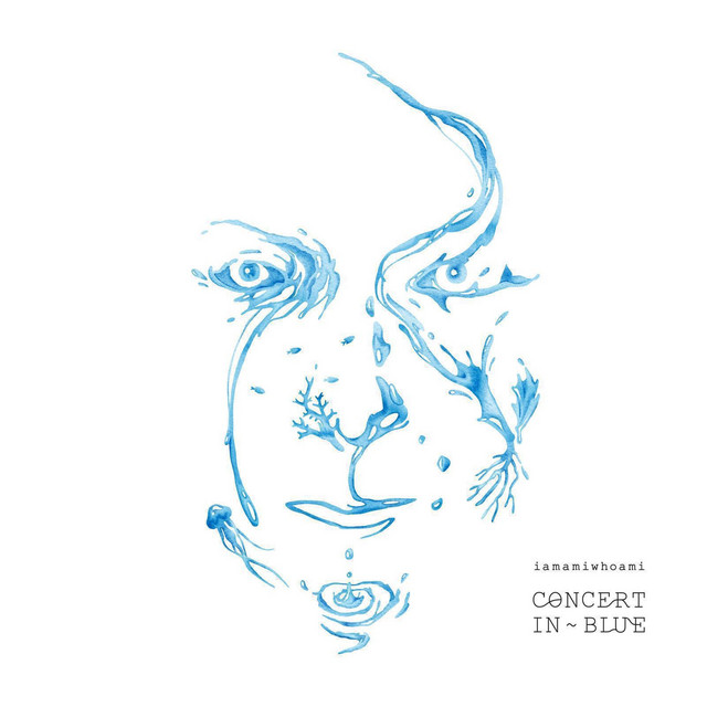 CONCERT IN BLUE album cover