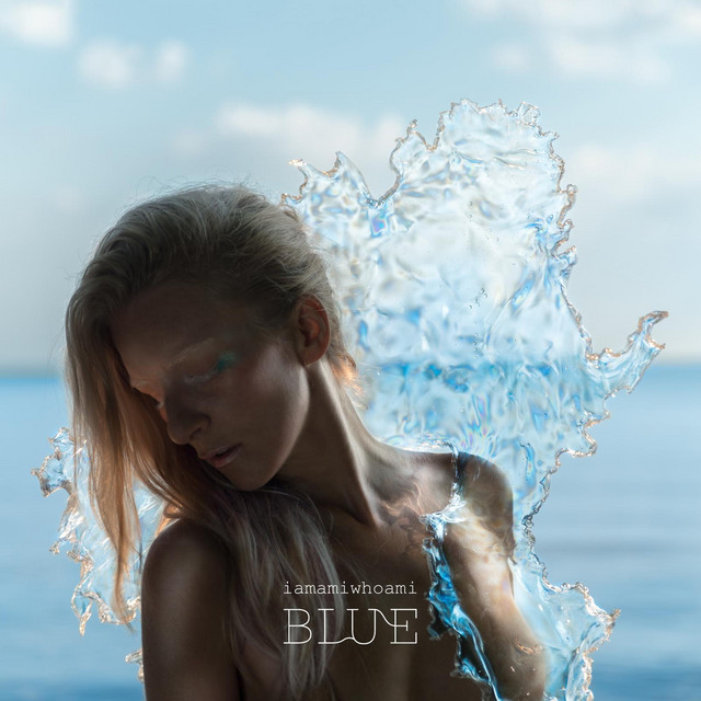 BLUE album cover