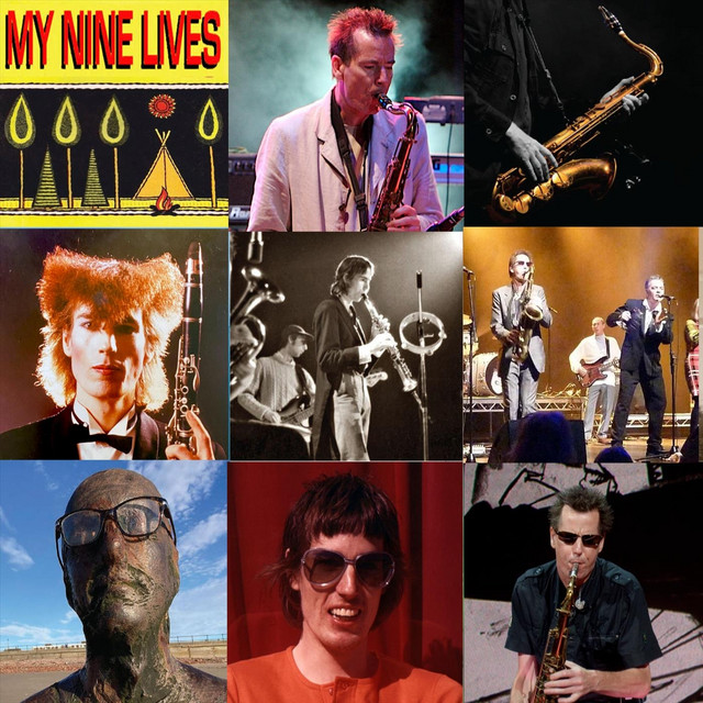 My Nine Lives Reimagined album cover