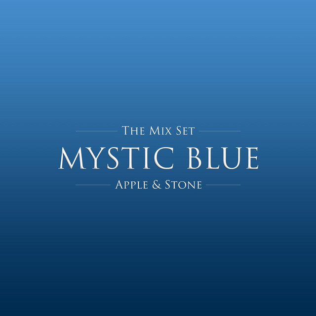 Mystic Blue (The Mix Set) album cover