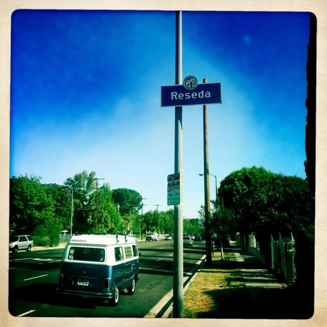 Postcards From Reseda album cover